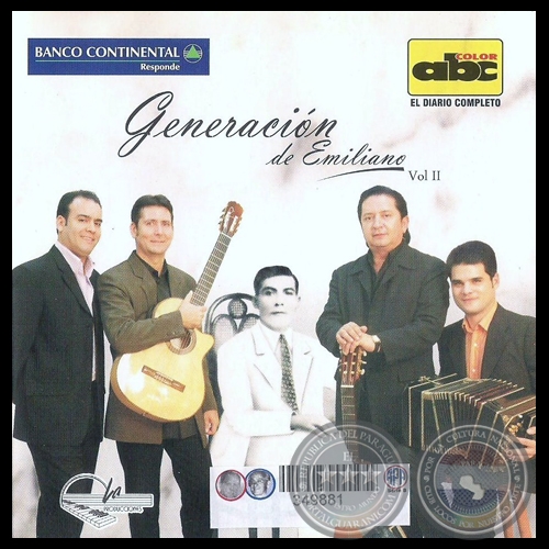 GENERACIÓN DE EMILIANO II - GRUPO GENERACIÓN - Año 2010